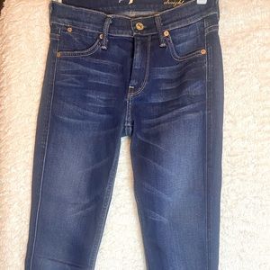Seven for all mankind women’s jeans